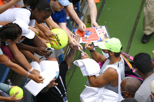 After Time Off, Nadal Back In Action With Washington Debut