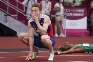 Warholm Crushes World Record In Fast, Fast Olympic Hurdles