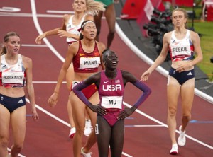 You Again! Thompson Herah Speeds To 2nd Olympic Sprint Sweep
