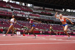 Camacho Quinn Keeps Harrison, Us Out Of Win Column At Track
