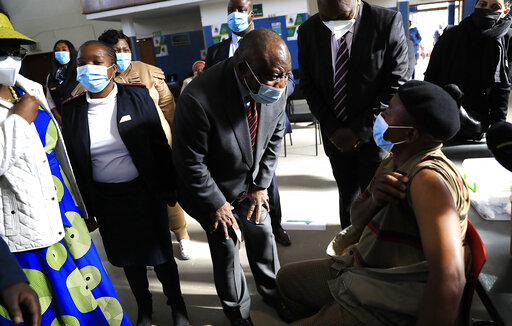 South Africa Quickens Vaccine Drive, Gets More Doses From Us