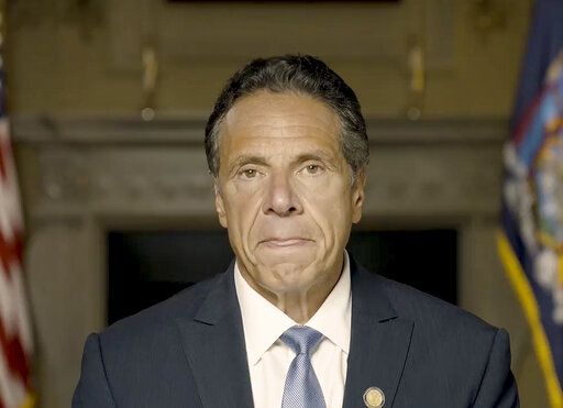 A Look At The Harassment Claims Against Gov. Andrew Cuomo