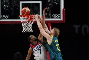 Us Routs Australia 97 78, To Play For More Basketball Gold