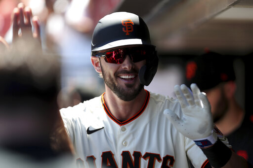Bryant Homers In Giants Debut, San Francisco Tops Houston