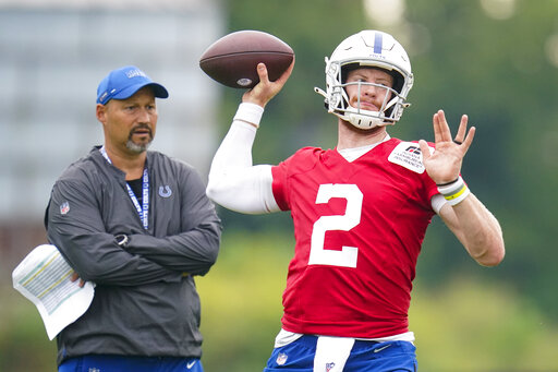 Colts’ Qb Carson Wentz Out 5 12 Weeks With Broken Foot