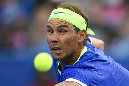 Nadal Returns To Tour With 3 Set Win Over Sock In Washington