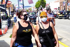 Sturgis Bike Rally Revs Back Bigger, Despite Virus Variant