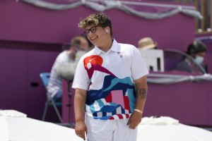 Hubbard Shy About Making History As A Transgender Olympian