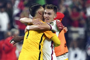 Us Junior Varsity Lineup Upsets Mexico 1 0 To Win Gold Cup