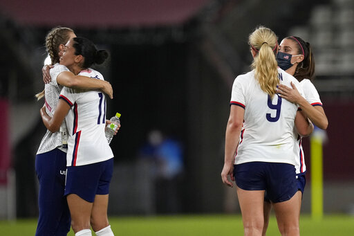 Us Women Lose In Soccer, Win In Volleyball, Basketball