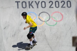 Australia’s Palmer Takes Skateboarding Gold In Men’s Park