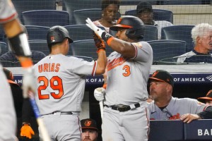 Elusive Kitten, Orioles Hittin’ In 7 1 Romp Over Yankees