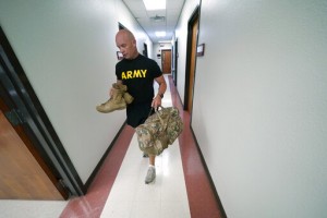 Breakneck Pace Of Crises Keeps National Guard Away From Home