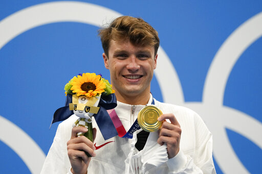 Olympic Surprise: American Finke Leaves Tokyo With Two Golds