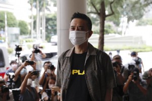 Corruption Charges Dropped For Hong Kong Singer, Activist