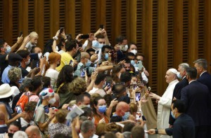 Pope Resumes Public Audiences A Month After Major Surgery