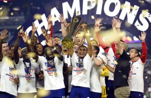 Us Junior Varsity Lineup Upsets Mexico 1 0 To Win Gold Cup