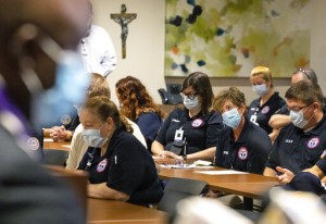 The Latest: Ark. Has New High For Hospitalizations For Covid