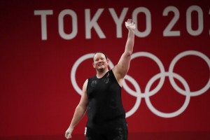 Transgender Weightlifter Hubbard Makes History At Olympics