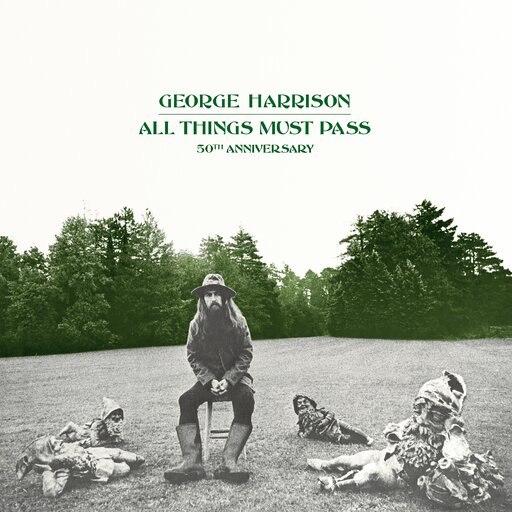 George Harrison’s ‘all Things Must Pass’ Hits A Milestone