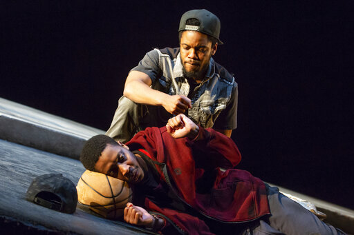The Searing, Timely Play ‘pass Over’ Leads Broadway’s Return