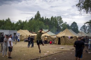 Red Cross Questions Lithuania On Trying To Block Migrants