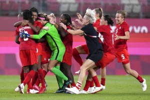 Us Women Lose In Soccer, Win In Volleyball, Basketball