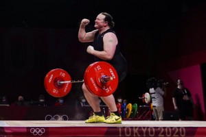 Hubbard Shy About Making History As A Transgender Olympian
