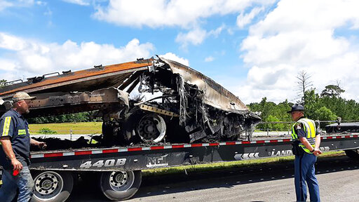 Report: Deadly Crash Began When Tractor Trailer Hit Vehicles