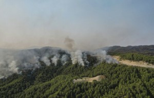 Fire Crews Still Battling Turkish Blazes As Some Reignite