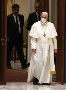 Pope Resumes Public Audiences Month After Major Surgery