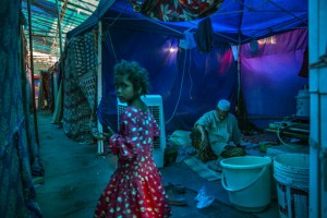 Refugees Pushed To Back Of The Line Amid Vaccine Shortages