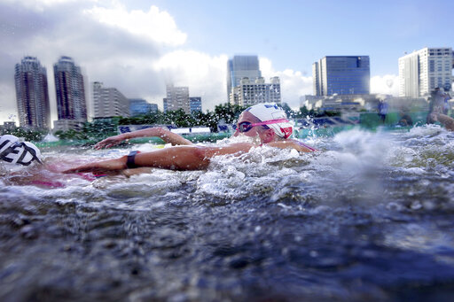 Dearing, Who Brought Swimming Diversity Debate, Loses Race