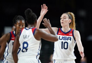 A Restrictive Olympics Has Reminders Of Nba, Wnba Bubbles