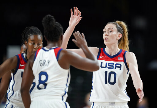A Restrictive Olympics Has Reminders Of Nba, Wnba Bubbles