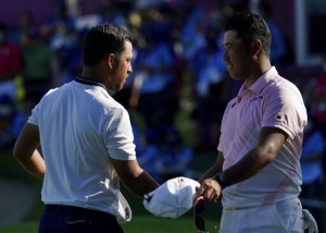 Xander Schauffele With 2 Clutch Putts Gives Us Gold In Golf