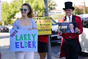Republicans Aim At Gop Base In 1st California Recall Debate