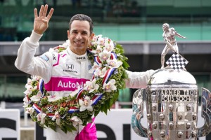 Indy 500 Winner Castroneves Pumped For Return At Nashville