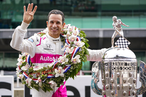 Indy 500 Winner Castroneves Pumped For Return At Nashville