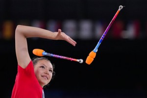 Long Dominated By Russia, Rhythmic Gymnastic Rising In Us