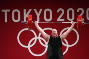 Transgender Weightlifter Hubbard Makes History At Olympics