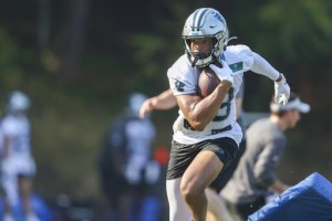 Panthers’ Kirkwood Removed By Ambulance After Taking Hit