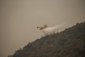 Fire That Reached Turkey Power Plant Contained, Others Burn