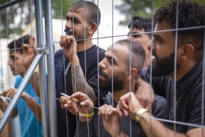 Red Cross Questions Lithuania On Trying To Block Migrants