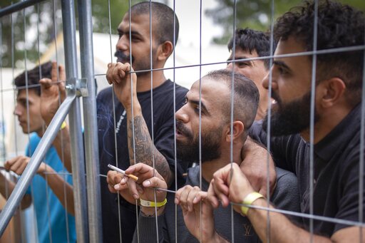 Red Cross Questions Lithuania On Trying To Block Migrants