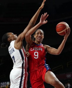 Us Women Lose In Soccer, Win In Volleyball, Basketball