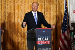 Republicans Aim At Gop Base In 1st California Recall Debate