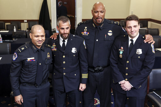 ‘this Attack Happened’: Medals To Honor Jan. 6 Responders