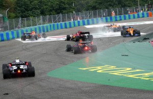 Ocon Wins Chaotic Hungarian Gp, Hamilton Takes F1 Lead
