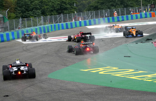 Ocon Wins Chaotic Hungarian Gp, Hamilton Takes F1 Lead